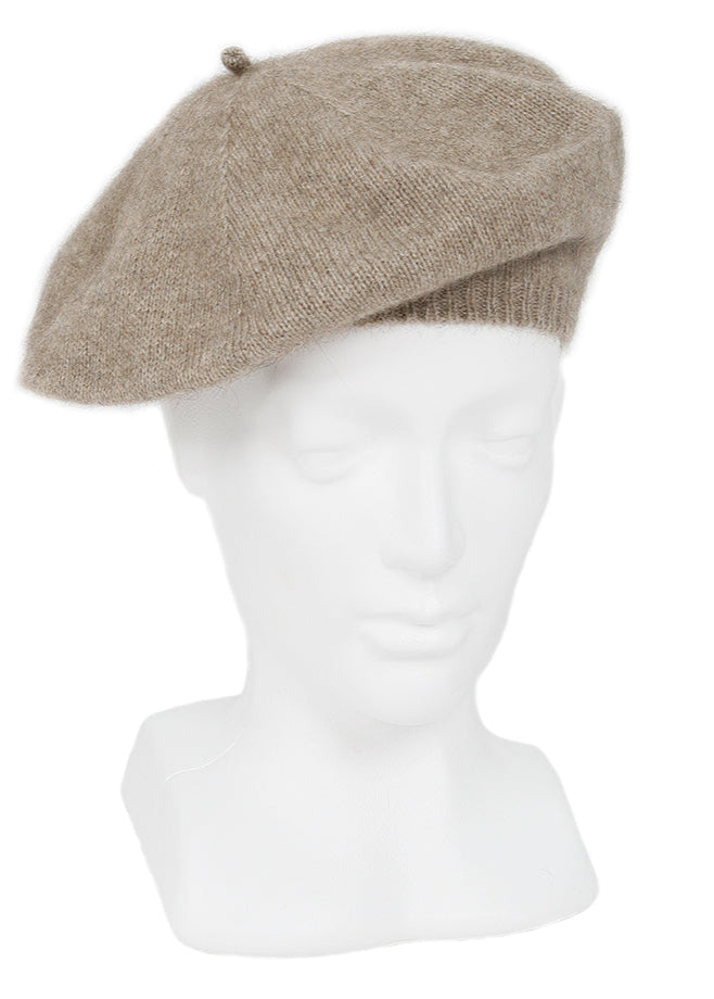 Merino Possum Plain Beret