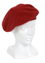 Merino Possum Plain Beret