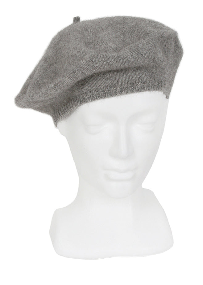 Merino Possum Plain Beret