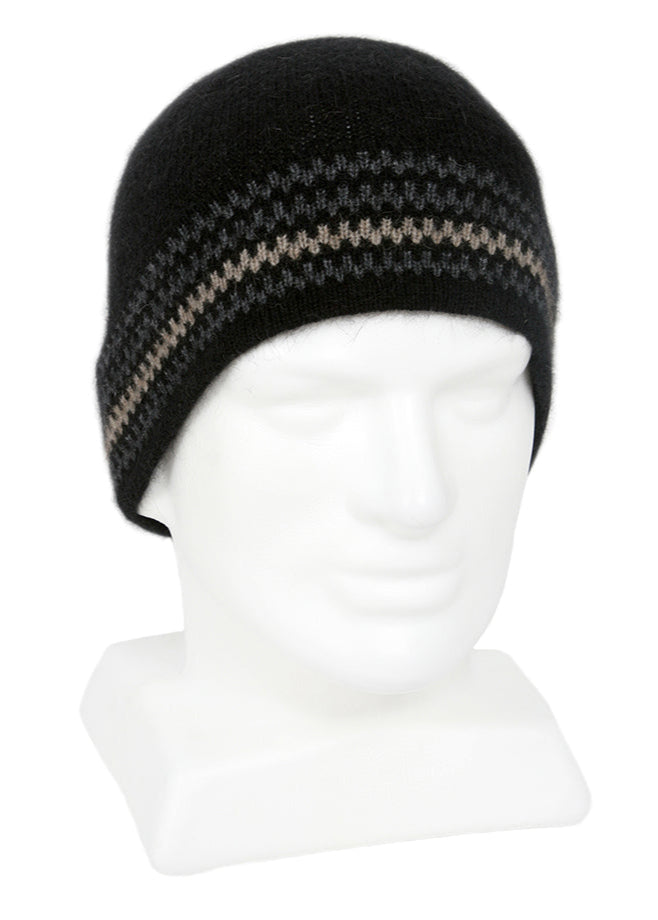 Merino Possum Urban Stripe Beanie