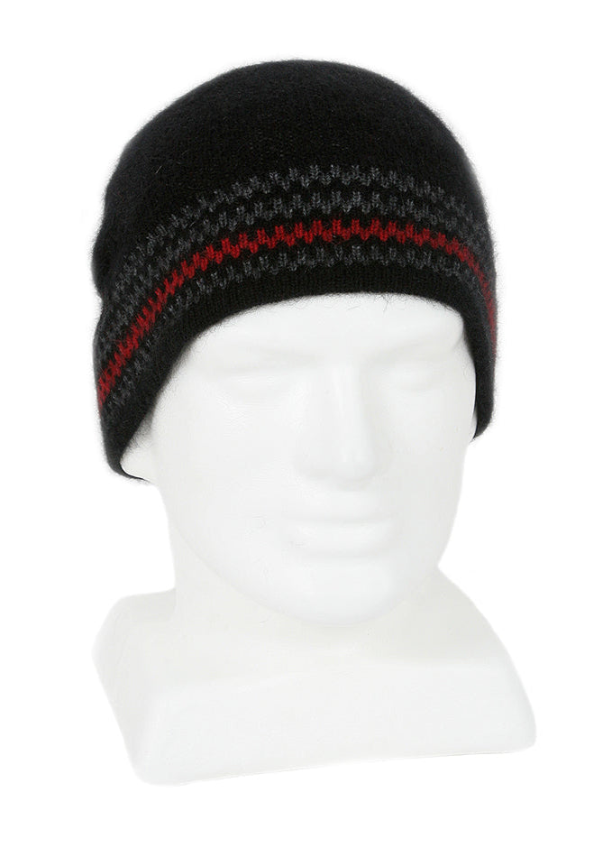 Merino Possum Urban Stripe Beanie