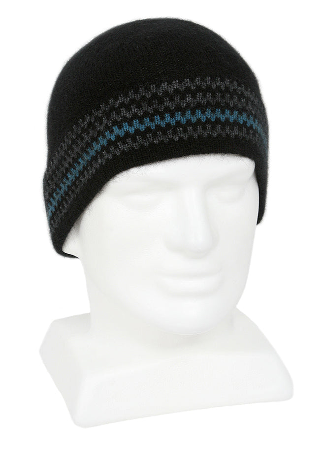 Merino Possum Urban Stripe Beanie