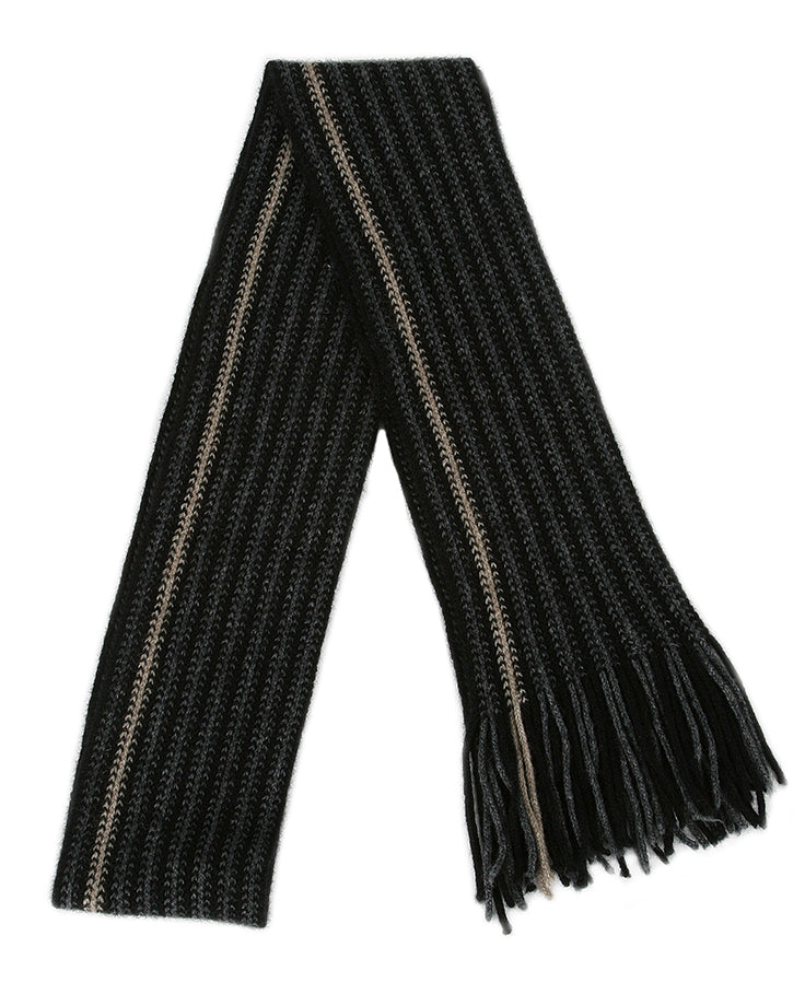 Merino Possum Urban Stripe Scarf