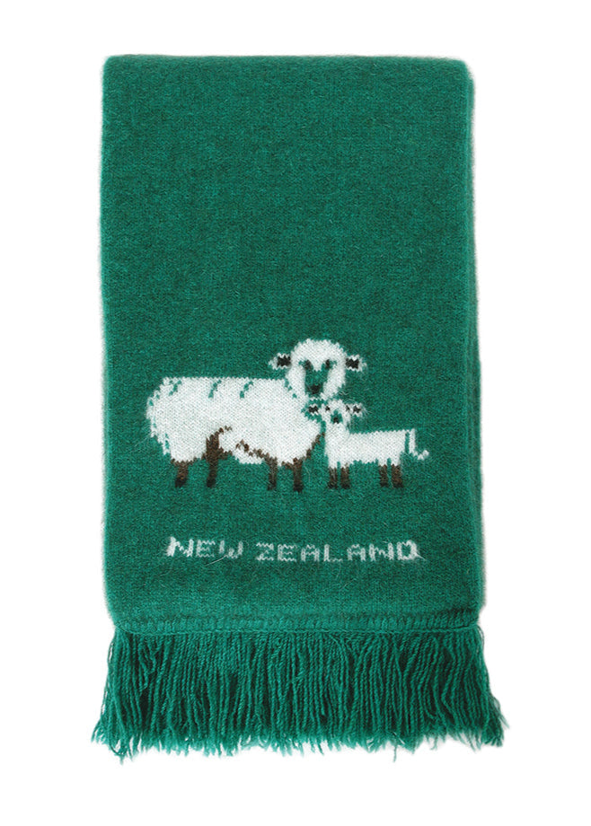 Merino Possum Double Thickness Sheep Scarf