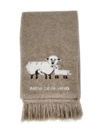 Merino Possum Double Thickness Sheep Scarf