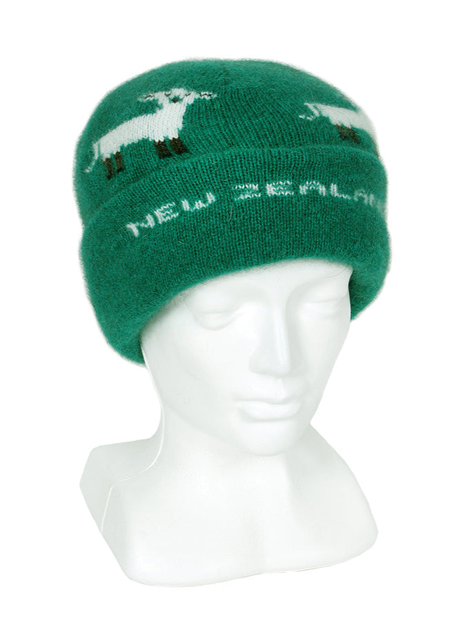 Merino Possum Sheep Double Thickness Beanie