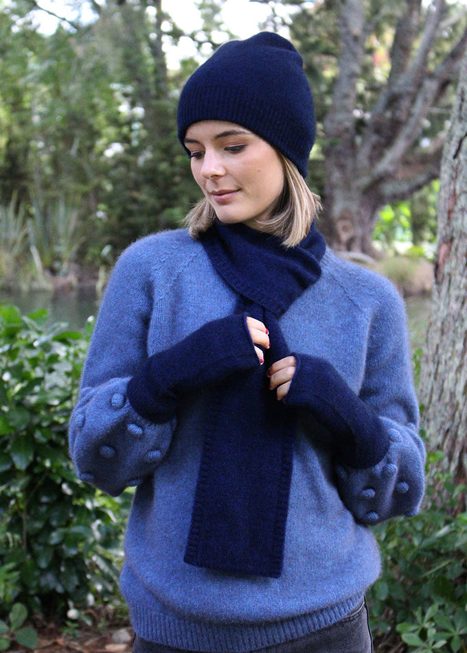 Merino Possum Double Thickness Skull Beanie