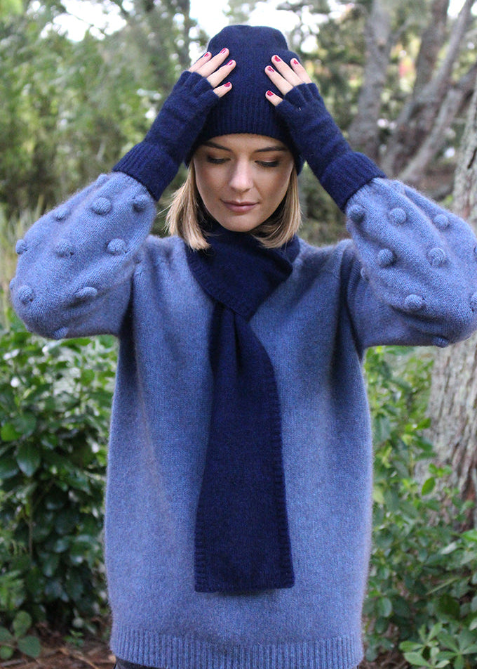 Merino Possum Double Thickness Skull Beanie