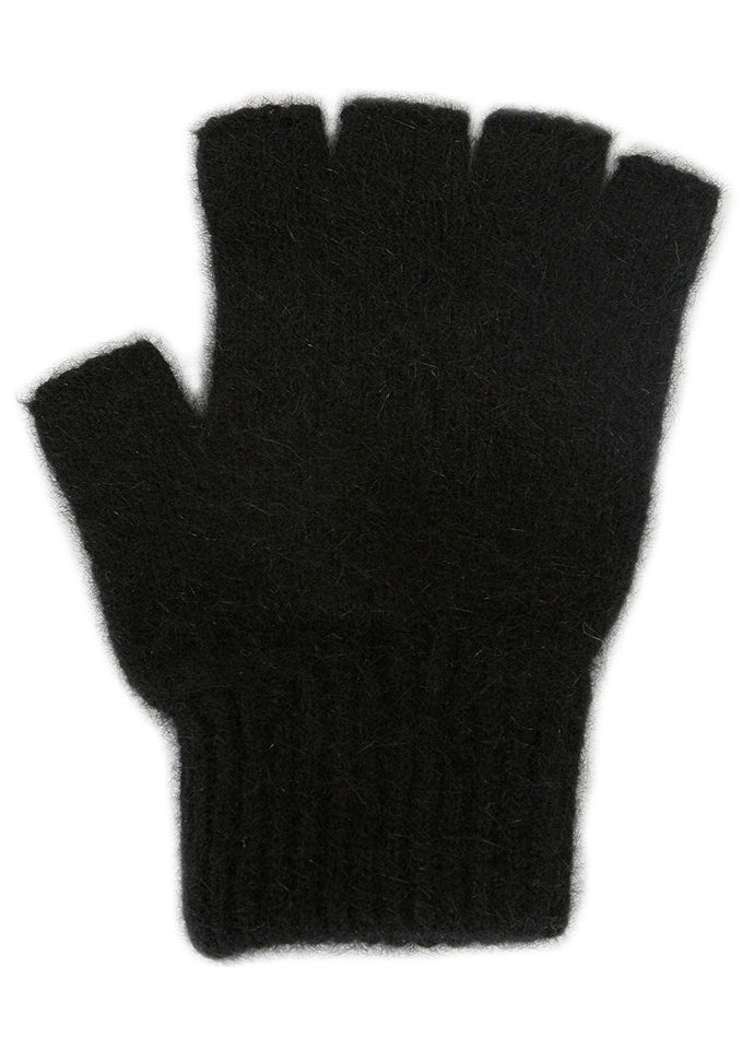 Merino Possum Fingerless Gloves
