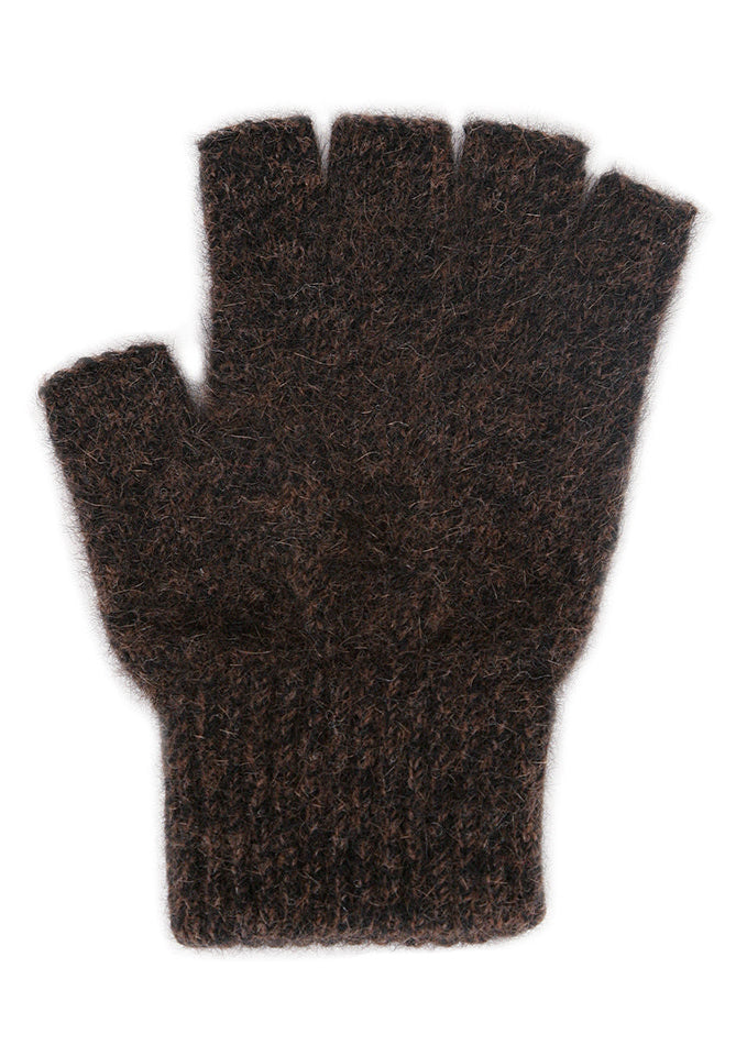 Merino Possum Fingerless Gloves