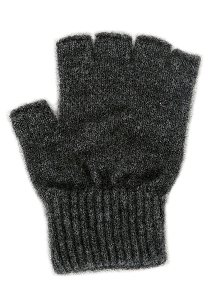 Merino Possum Fingerless Gloves