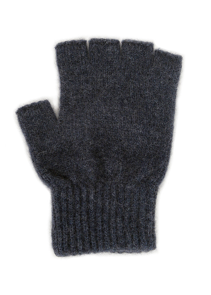 Merino Possum Fingerless Gloves
