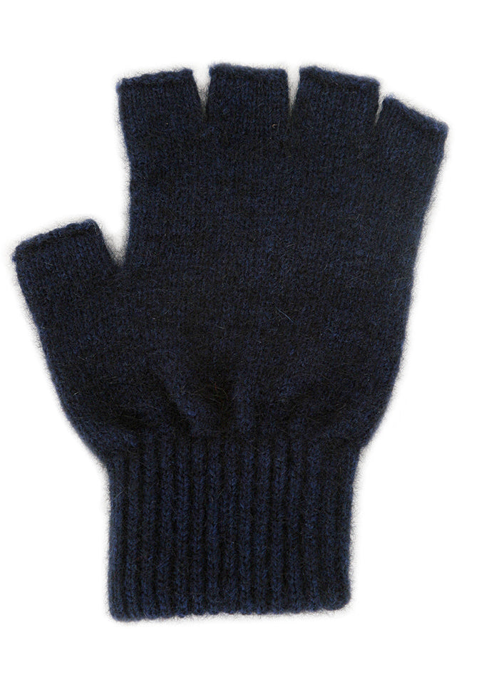 Merino Possum Fingerless Gloves