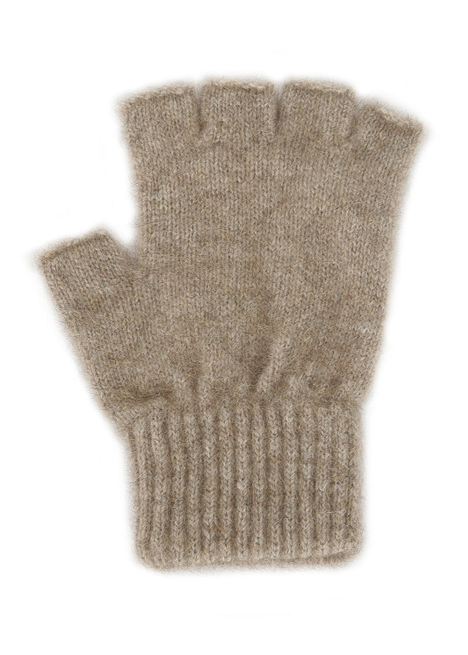 Merino Possum Fingerless Gloves