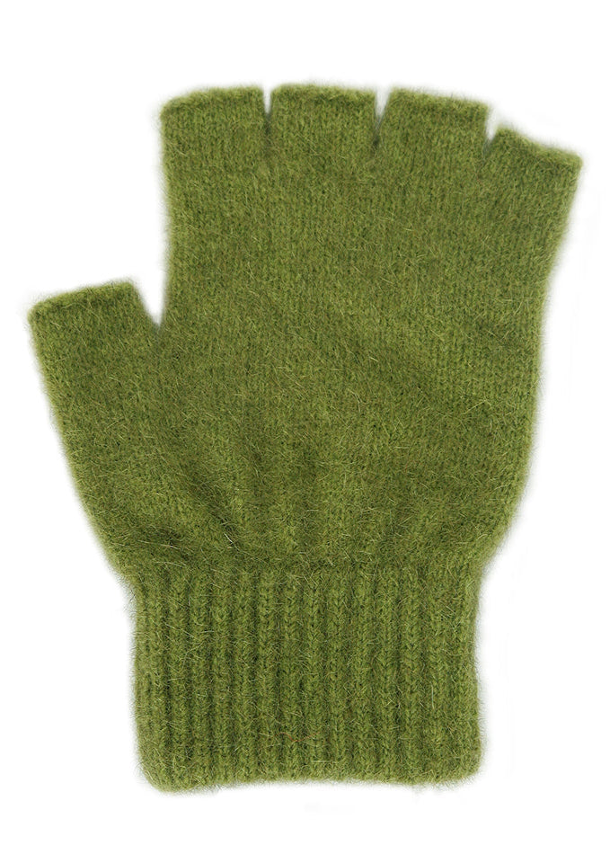 Merino Possum Fingerless Gloves