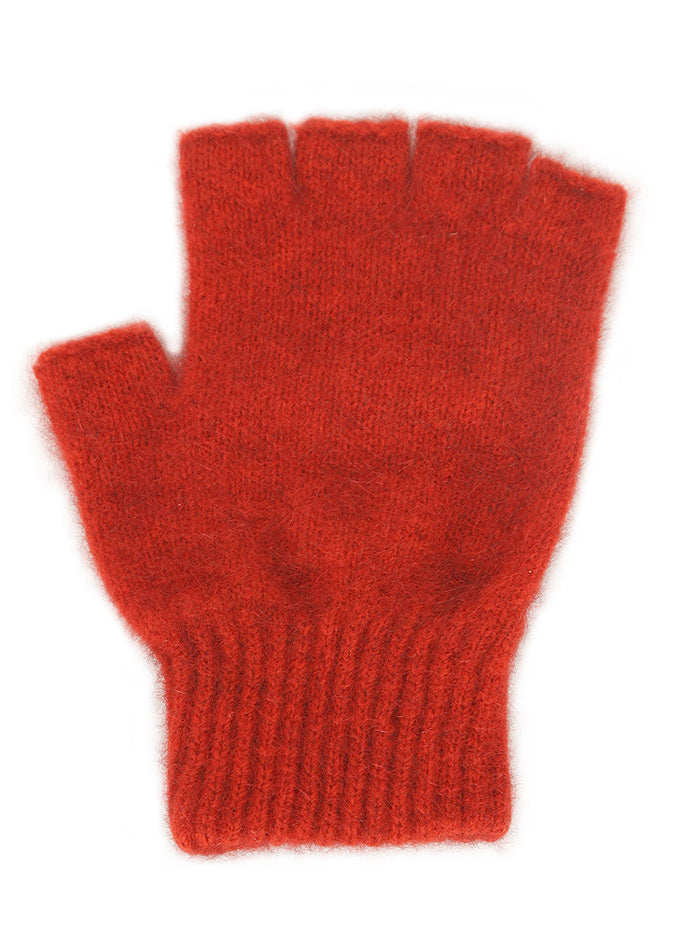 Merino Possum Fingerless Gloves