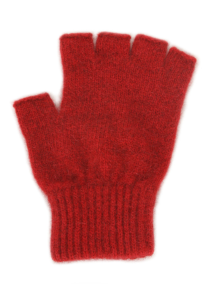 Merino Possum Fingerless Gloves