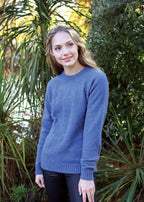 Lothlorian Merino Possum Crew Neck Jumper