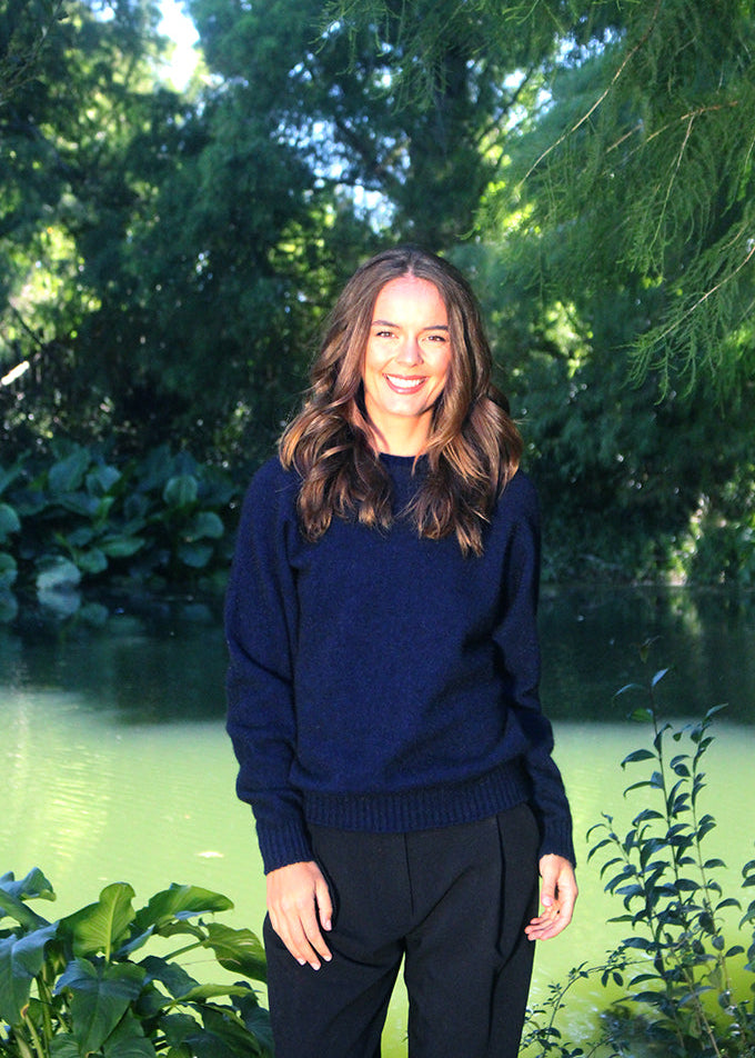 Lothlorian Merino Possum Crew Neck Jumper