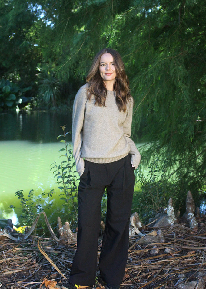 Lothlorian Merino Possum Crew Neck Jumper