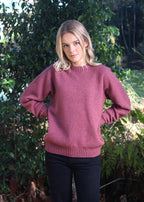 Lothlorian Merino Possum Crew Neck Jumper