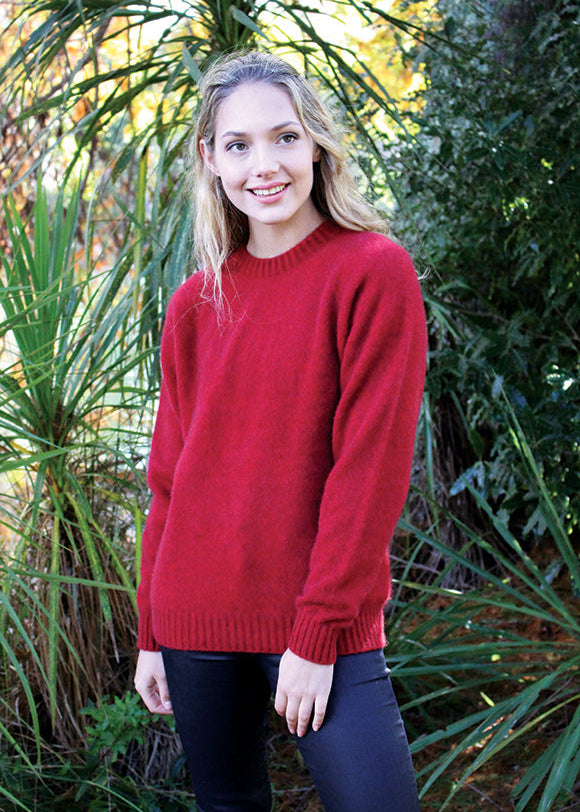 Lothlorian Merino Possum Crew Neck Jumper