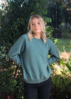 Lothlorian Merino Possum Crew Neck Jumper