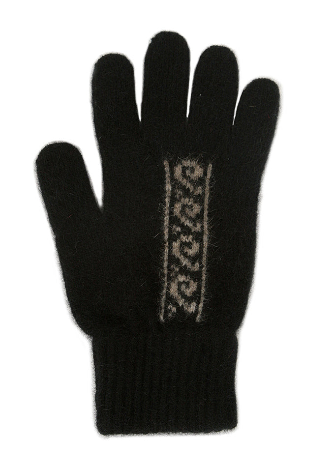 Merino Possum Koru Glove