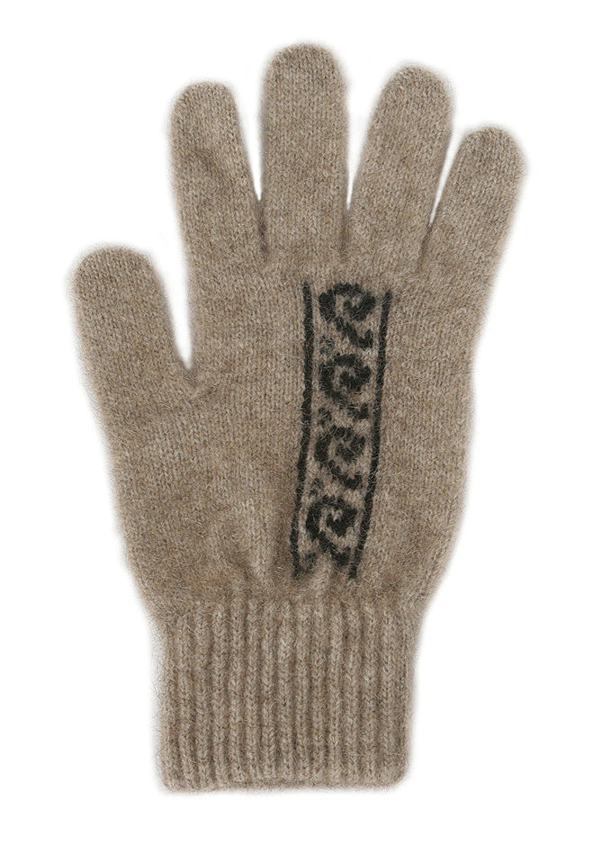 Merino Possum Koru Glove