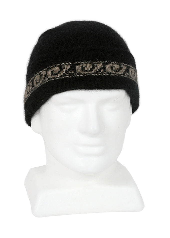 Lothlorian Merino Possum Koru Beanie