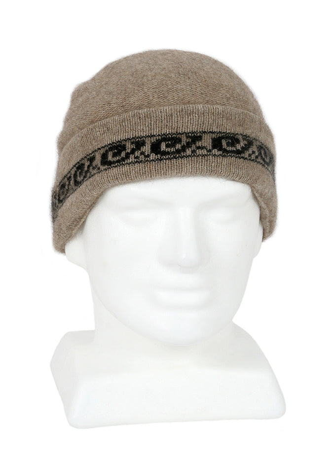 Lothlorian Merino Possum Koru Beanie