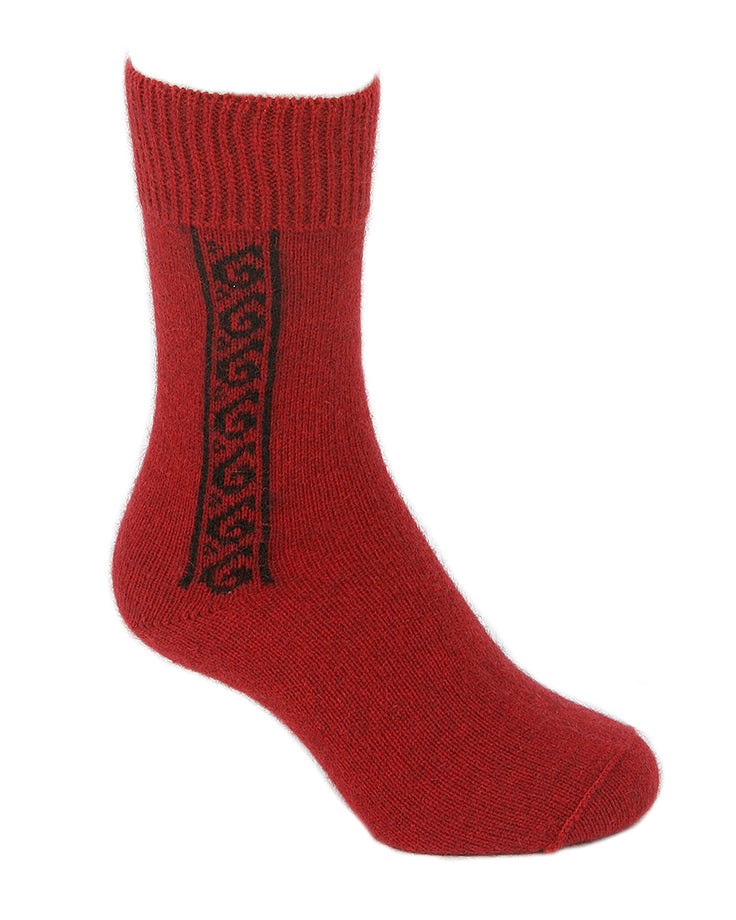 Merino Possum Koru Light Casual Sock
