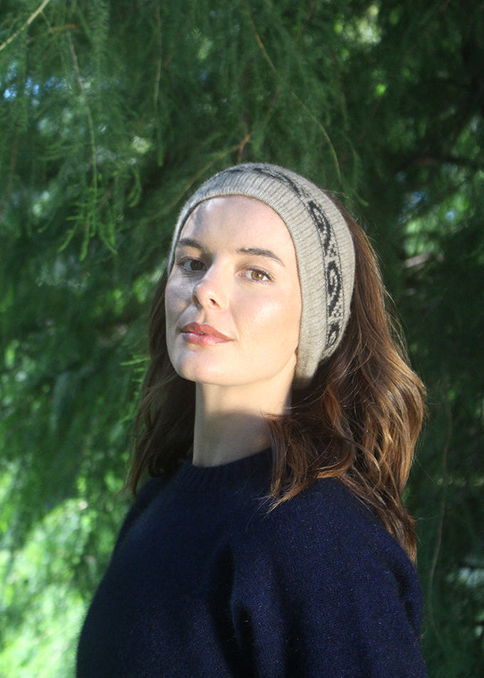 Merino Possum Koru Headband