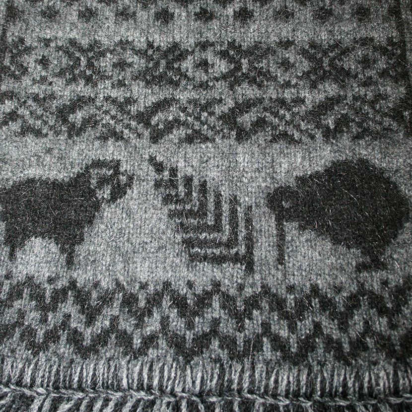 Merino Possum Kiwi Icon Scarf
