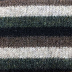 Merino Possum Multi Coloured Stripe Sock