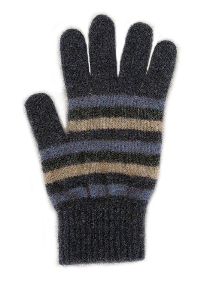 Merino Possum Stripe Glove