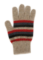 Merino Possum Stripe Glove