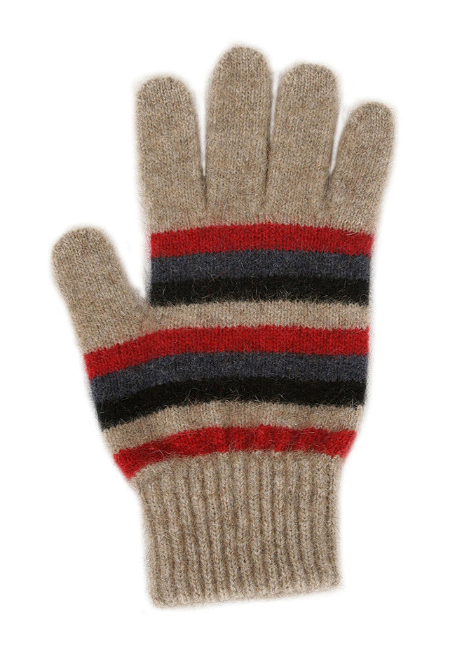 Merino Possum Stripe Glove