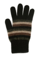 Merino Possum Stripe Glove