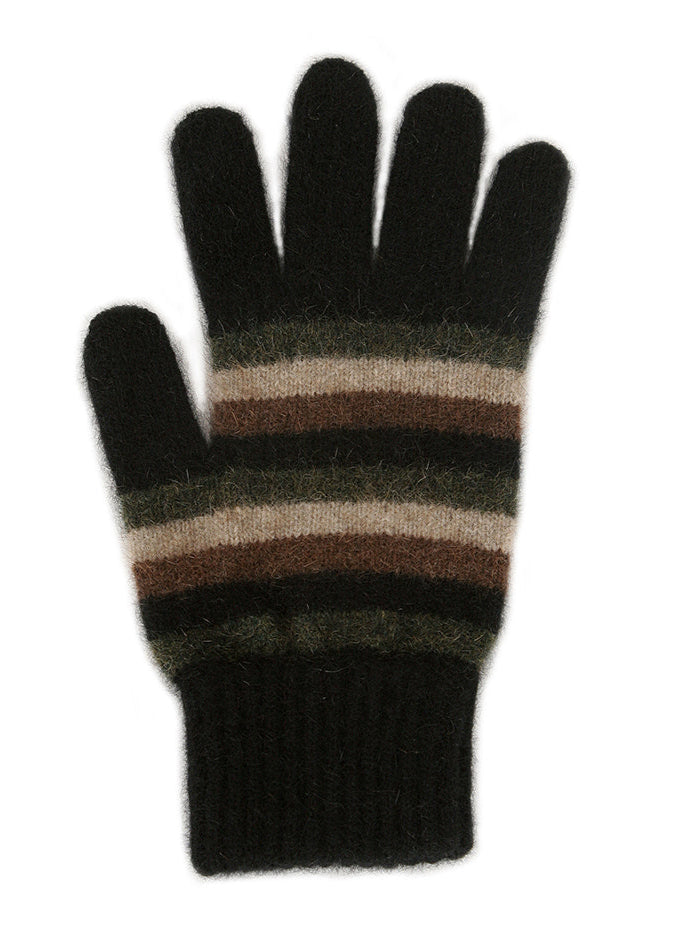 Merino Possum Stripe Glove