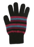 Merino Possum Stripe Glove