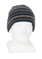 Merino Possum Stripe Beanie