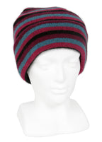 Merino Possum Stripe Beanie