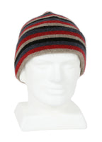 Merino Possum Stripe Beanie