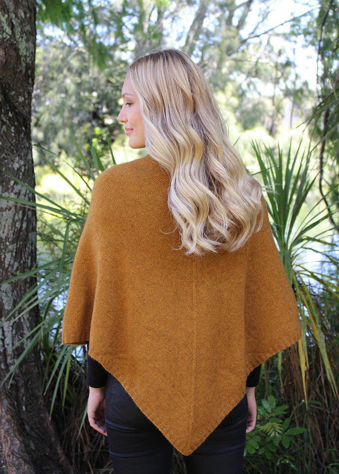 Lothlorian Merino Possum Plain Poncho