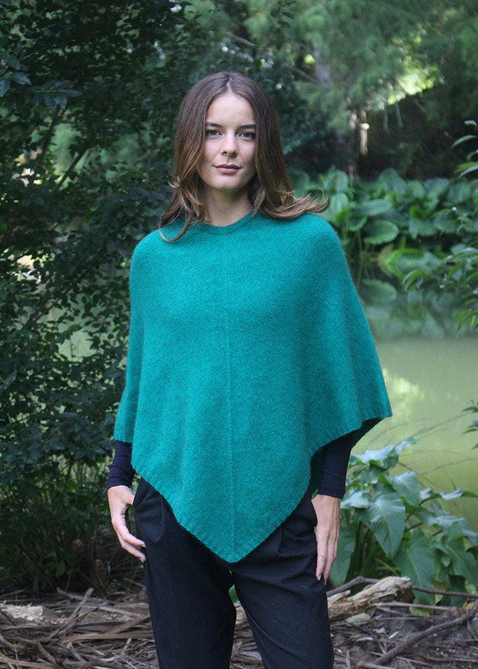 Lothlorian Merino Possum Plain Poncho