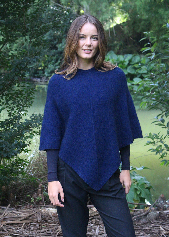 Lothlorian Merino Possum Plain Poncho