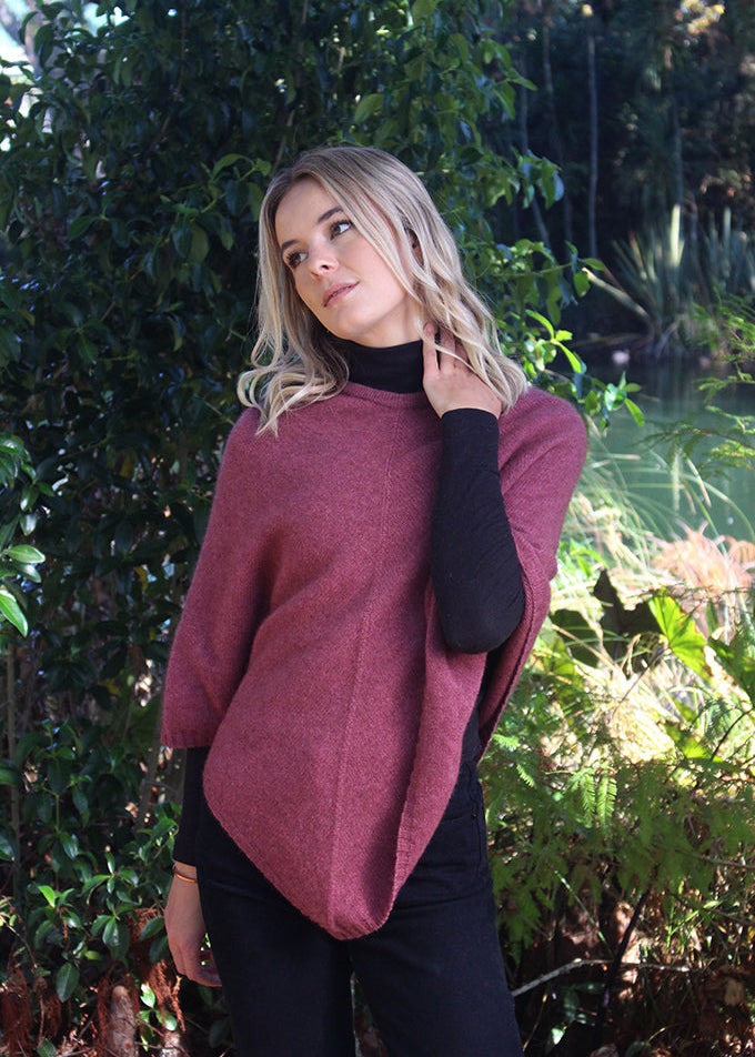 Lothlorian Merino Possum Plain Poncho