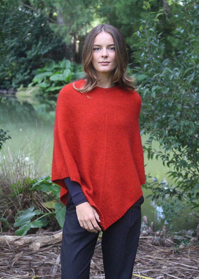 Lothlorian Merino Possum Plain Poncho