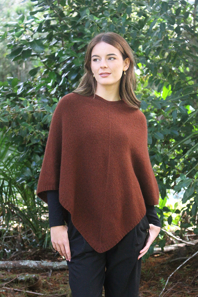 Lothlorian Merino Possum Plain Poncho